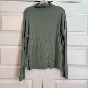 Cynthia Rowley Sage Long Sleeve Top
